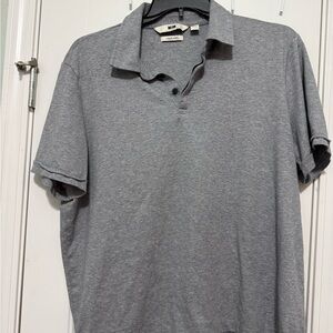 Joseph Abboud Charcoal Polo Shirt